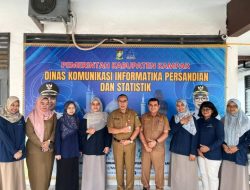 Pemkab Kampar Perkuat Tata Kelola Data, Diskominfo Sinergi Bersama BPS dan Tim PEKP3