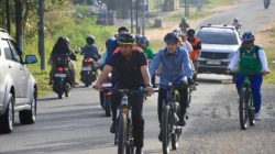 Gerakan Jumat Bersepeda Kampar 2026 Menguat, Bupati Ahmad Yuzar Dorong ASN Sehat, Disiplin dan Hemat Energi