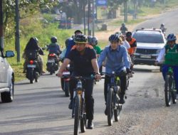 Gerakan Jumat Bersepeda Kampar 2026 Menguat, Bupati Ahmad Yuzar Dorong ASN Sehat, Disiplin dan Hemat Energi
