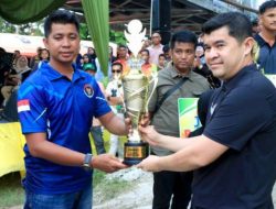 Pacu Sampan HUT Kampar: Tim Srigala Muda Siak Hulu Raih Juara Pertama