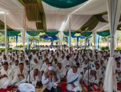 452 Calon Jamaah Haji Kampar Ikuti Manasik, Pemkab Perkuat Pembekalan Spiritual dan Mental Jelang Tanah Suci
