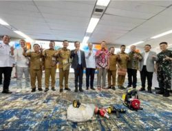 Hadiri Rakor Nasional, Bupati Kampar Perkuat Strategi Pencegahan Karhutla hingga Tingkat Desa