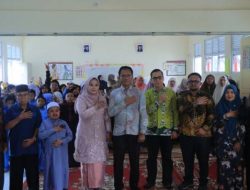 Halal Bihalal SDN 025 Tanjung Rambutan Jadi Momentum Bangun Pendidikan Berkarakter di Kampar