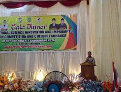 Helmi Buka Kompetisi Internasional di Kampar, Pendidikan Lokal Naik Kelas ke Panggung Global