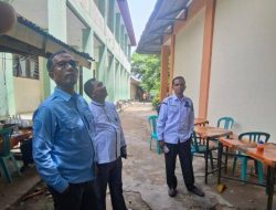 Helmi Turun Langsung ke Sekolah, Pastikan Fasilitas Pendidikan di Kampar Tak Lagi Terabaikan