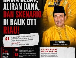 Sidang OTT Riau Memanas: Aliran Dana dan Nama-Nama Kunci Mulai Terbuka di Persidangan
