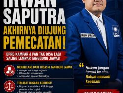 Setahun “Lenyap”, Irwan Saputra Akhirnya Diujung Pemecatan: DPRD Kampar dan PAN Tak Bisa Lagi Saling Lempar Tanggung Jawab