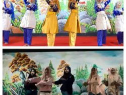 Panggung Bergemuruh! Dua Hari Pensi UPT SMPN 2 Bangkinang Kota Suguhkan Pertunjukan Berkelas dan Memukau