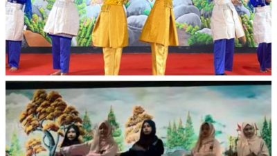Panggung Bergemuruh! Dua Hari Pensi UPT SMPN 2 Bangkinang Kota Suguhkan Pertunjukan Berkelas dan Memukau