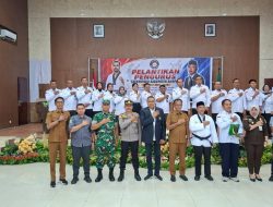 Taekwondo Kampar Naik Kelas! Pengurus Baru Resmi Dilantik, Siap Cetak Atlet Berprestasi hingga