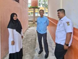 Cek Langsung Kondisi Sekolah, Plt Kadisdikpora Kampar Tegaskan Pendidikan Harus Didukung Fasilitas Layak