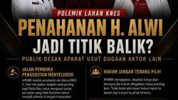 Penahanan Eks Ketua KNES Jadi Titik Balik? Publik Desak Aparat Usut Dugaan Aktor Lain di Balik Polemik Lahan