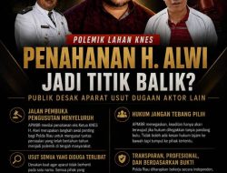 Penahanan Eks Ketua KNES Jadi Titik Balik? Publik Desak Aparat Usut Dugaan Aktor Lain di Balik Polemik Lahan
