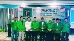 Usai Muscab IX, PPP Kampar Dipacu Perkuat Mesin Partai Hingga Basis Akar Rumput