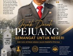Jejak Darah Pejuang di Balik Sosok Suhardiman Amby, Dari Cucu Veteran Hingga Calon Figur PPM Riau