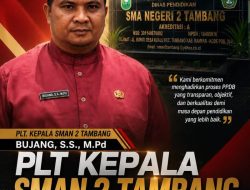 Plt Kepala SMAN 2 Tambang, Bujang, S.S., M.Pd Tegaskan Komitmen PPDB 2026-2027 Berjalan Transparan dan Berkualitas