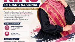 Tirta Meyrizka Lubis Harumkan Riau di Ajang Nasional Duta Muslimah Preneur Indonesia 2026