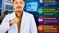RSUD Kuantan Singingi Percepat Transformasi Digital, dr. Benni Antomy Dorong Pelayanan Kesehatan Modern dan Terintegrasi