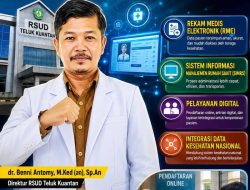 RSUD Kuantan Singingi Percepat Transformasi Digital, dr. Benni Antomy Dorong Pelayanan Kesehatan Modern dan Terintegrasi