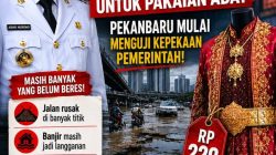 Rp220 Juta untuk Pakaian Adat, Publik Pekanbaru Mulai Soroti Prioritas Anggaran