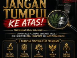 BNN dan Polresta Pekanbaru Diminta Transparan, Cipayung Plus Soroti Penanganan Kasus Dugaan Narkotika