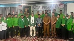 Hadiri Muscab lX PPP, Ketua DPRD Kampar Tekankan Penguatan Konsolidasi Politik