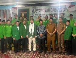 Hadiri Muscab lX PPP, Ketua DPRD Kampar Tekankan Penguatan Konsolidasi Politik
