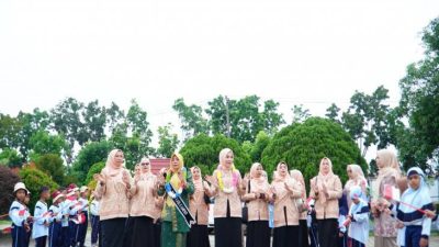 Hardiknas 2026 di TK Pertiwi Penuh Inspirasi, Bunda PAUD dan DWP Kampar Turun Langsung Mengajar Anak-anak