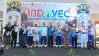 Produk UMKM Kampar Curi Perhatian Dunia, Abon Patin hingga Batik Diborong Pengunjung Mancanegara