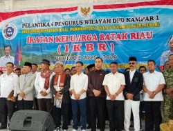 Pelantikan IKBR Kampar Jadi Momentum Persatuan, Hendri Domo Tekankan Pentingnya Harmoni Antar Suku