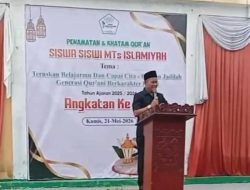 Hendri Domo Pastikan Siswa SMP IT Almisbah Tetap Sekolah, Kepedulian Pendidikan Jadi Sorotan
