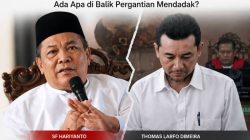 Usai Bersaksi di Sidang PUPR, Thomas Larfo Dimeira Diganti dari Jabatan Strategis