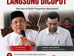 Usai Bersaksi di Sidang PUPR, Thomas Larfo Dimeira Diganti dari Jabatan Strategis