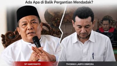 Usai Bersaksi di Sidang PUPR, Thomas Larfo Dimeira Diganti dari Jabatan Strategis