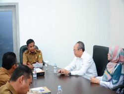 BPS Riau dan Pemprov Perkuat Kolaborasi, Data Akurat Jadi Senjata Utama Arah Pembangunan Daerah