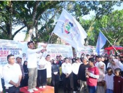 Buruh dan Pemerintah Bersatu, May Day Kampar 2026 Berlangsung Meriah dan Penuh Semangat Kebersamaan