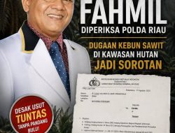 “Dugaan Kebun Sawit 60 Hektare di Kawasan Hutan, Anggota DPRD Kampar Fahmil Diperiksa Polda Riau”