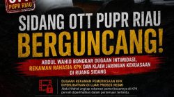 Abdul Wahid Bongkar Dugaan Tekanan dan Rekaman Pemeriksaan KPK, Publik Menanti Fakta yang Sesungguhnya