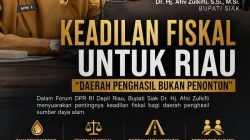 Afni Zulkifli Gugat Keadilan Fiskal: Riau Penyumbang Energi Nasional, Mengapa Daerah Penghasil Masih Menanggung Beban?