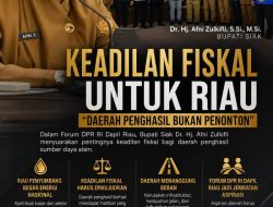 Afni Zulkifli Gugat Keadilan Fiskal: Riau Penyumbang Energi Nasional, Mengapa Daerah Penghasil Masih Menanggung Beban?