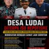 Sekdes Diduga Anak Kandung, Bendahara Diduga Adik Kandung Kades: Desa Ludai Diterpa Isu Nepotisme, Kedekatan dengan Camat Jadi Sorotan