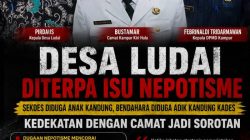 Sekdes Diduga Anak Kandung, Bendahara Diduga Adik Kandung Kades: Desa Ludai Diterpa Isu Nepotisme, Kedekatan dengan Camat Jadi Sorotan