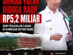 “65 Hektare Kawasan Hutan Berpindah Tangan? Publik Desak Bongkar Transaksi Rp5,2 Miliar”