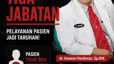 Rangkap Tiga Jabatan di Kampar Disorot, Pasien Keluhkan Sulit Temui Dokter Spesialis Kulit RSUD Bangkinang