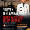 BPK Temukan 15 Proyek Molor, Denda Rp739 Juta di Dumai Belum Dipungut