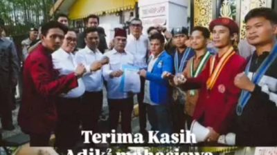 “Cipayung Plus Pekanbaru Kepung DPRD Riau, Soroti MBG, Korupsi, BBM hingga Kebijakan Pemerintah”