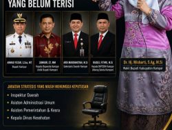 Pasca Ardi Mardiansyah Jadi Sekda, Bursa Jabatan Strategis Kampar Disorot: Merit System dan Peran Wakil Bupati Diuji