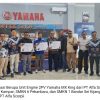 Prestasi SMKN 1 Kampar Berbuah Apresiasi Yamaha, Engine MX King Jadi Penguat Praktik Siswa Vokasi