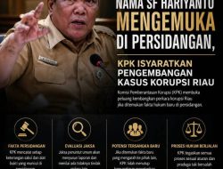Nama SF Hariyanto Muncul di Persidangan, KPK Buka Peluang Kembangkan Kasus dan Tetapkan Tersangka Baru