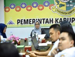 Wabup Kampar Dorong Penguatan Sinergi Jaga Stabilitas Harga